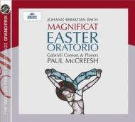 Хåϡ1685-1750/Oster-oratorium Magnificat Mccreesh / Gabrieli Consort  Players