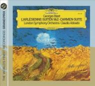 ビゼー（1838-1875）/L'arlesienne Suite 1 2 Carmen Suite： Abbado / Lso