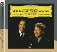 ǥ륹1809-1847/Violin Concerto Mintz(Vn) Abbado / Cso +bruch Concerto.1 Kreisler