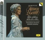 Manon Lescaut: Sinopoli / Po Freni Domingo Bruson Rydl