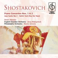 祹1906-1975/Piano Concerto.1 2 Alexeev(P) Maksymiuk / Eco +jazz Suite.1