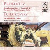 Sym.1, 7: Malko / Po +tcaikovsky