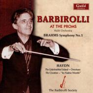 �֥顼�ॹ��1833-1897��/Sym.1�� Barbirolli / Halle O +haydn