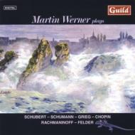 ピアノ作品集/Debut Cd-schubert Schumann Rachmaninov Grieg Etc： M. werner