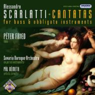 åƥåɥ1660-1725/Cantatas For Bass P. fried(B) Nemet / Savaria Baroque O