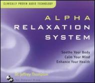 Dr Jeffrey Thompson/Alpha Relaxation Solution(With Book)