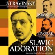 Dvorak / Borodin/String Quartet.12 / .2： アンサンブル Sakra +stravinsky： Suite Italienne