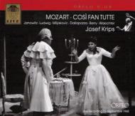 モーツァルト（1756-1791）/Cosi Fan Tutte： Krips / Vienna State Opera Janowitz C. ludwig Berry