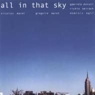 Gabriele Donati/All In That Sky