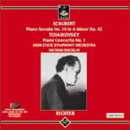 塼٥ȡ1797-1828/Piano Sonata.16 S. richter +tchaikovsky Piano Concerto.1