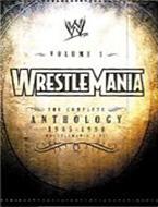 WWE レッスルマニア・アンソロジーBOX1 I-VII