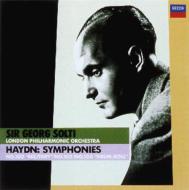 Haydn: Symphonies No.100 `military`.No.102 & No.103 `drum Roll`