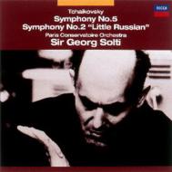 Tchaikovsky: Symphonies No.5 & No.2