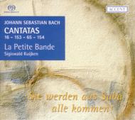 Хåϡ1685-1750/Cantata.16 65 153 154(Vol.4) S. kuijken / La Petite Bande Etc(Hyb)