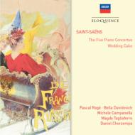 ᥵ (1835-1921)/Comp. piano Concertos Campanella Chorzempa Davidovich Roge Etc