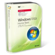 Windows Vista Home Basic AbvO[h