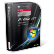 Windows Vista Ultimate �A�b�v�O���[�h
