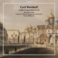 ダヴィドフ、カール（1838-1889）/Cello Concerto.1 2： Wen-sinn Yang Mikkelsen / Latvian +tchaikovsky