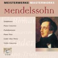 Master Works-jubilee Set: V / A : Mendelssohn (1809-1847