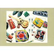 Beatles Stamp Postcard