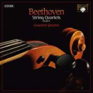 弦楽四重奏曲全集 グァルネリ四重奏団(8CD) : ベートーヴェン（1770 