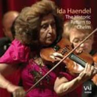 Ida Haendel Historic Return To Chelm-bach, Tartini, Wieniawski
