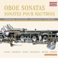 Oboe Classical/Oboe Sonatas-skalkottas Wolpe Krenek Glaetzner(Ob) Staemmler(P)