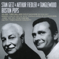Stan Getz & Arthur Fiedler At Tanglewood