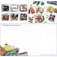 Beatles Stamp Envelope Set