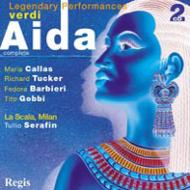 Aida: Serafin / Teatro Alla Scala Callas Tucker Gobbi