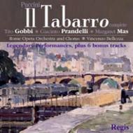 ץå (1858-1924)/Il Tabarro Bellezza / Rome Opera O M. mas Gobbi G. prandelli