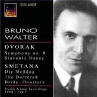 ドヴォルザーク（1841-1904）/Sym.8： Walter / Nyp +smetana： Moldau The Bartered Bride Overture