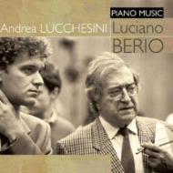 ベリオ、 ルチアーノ（1925-2003）/Piano Works： Lucchesini Etc