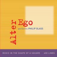 グラス、フィリップ（1937-）/Music For Ensemble： Alter Ego