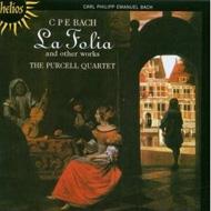 ХåϡC. P.E.1714-1788/La Folia Sonatas Purcell Q Woolley(Cemb)