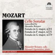 ⡼ĥȡ1756-1791/(Cello)violin Sonata.25 32 35 Kniazev(Vc) Oganessian(P)