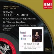 Orch.works: Beecham / French National O Rpo Lpo +chabrier, Faure