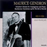 Schubert: Sonata For Arpeggione And Piano.Etc.