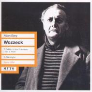 Wozzeck(Italian): Sanzogno / Rome Rai O+violin Concerto: Szigeti