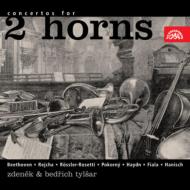 Horn Classical/Concertos For 2 Horns Z  B. tylsar(Hr) Etc