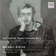١ȡ1770-1827/Piano Concerto 3  Rische(P)m. bosch / Berlin Deutsches So+cadenzas