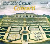 饦󡢥ϥ󡦥åȥ꡼ס1703-1784/Concertos Il Gardellino +c. h.graun