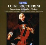 ボッケリーニ（1743-1805）/Cello Concertos Symphonies： Ormezowsky(Vc) Ensemble Respighi
