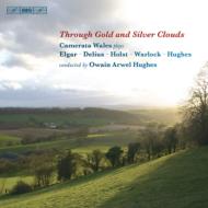 　オムニバス（管弦楽）/Through Gold ＆ Silver Clouds-british Works： Hughes / Camerata Wales