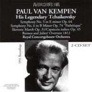 Sym.5, 6, 1812, Romeo & Juliet, Etc: Van Kempen / Concertgebow O