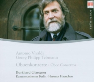 ƥޥ1681-1767/Oboe Concerto Glaetzner(Ob) Haenchen / Berlin Co +vivaldi