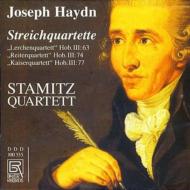 ϥɥ1732-1809/String Quartet.67 74 77 Stamitz Q