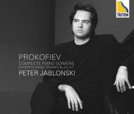 プロコフィエフ：ピアノ・ソナタ全集、『ロメオとジュリエット』から　ペーテル・ヤブロンスキー（ピアノ）