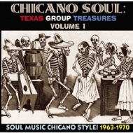 Chicano Soul: Texas Soul Treasures Vol.1 | HMV&BOOKS online - BG-5044