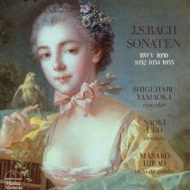 Хåϡ1685-1750/(Recorder)flute Sonatas ż(Rec) ľ(Cemb) ʿ(Gamb)